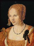 Albrecht Durer Portrait of a Young Venetian Woman (mk08) china oil painting reproduction